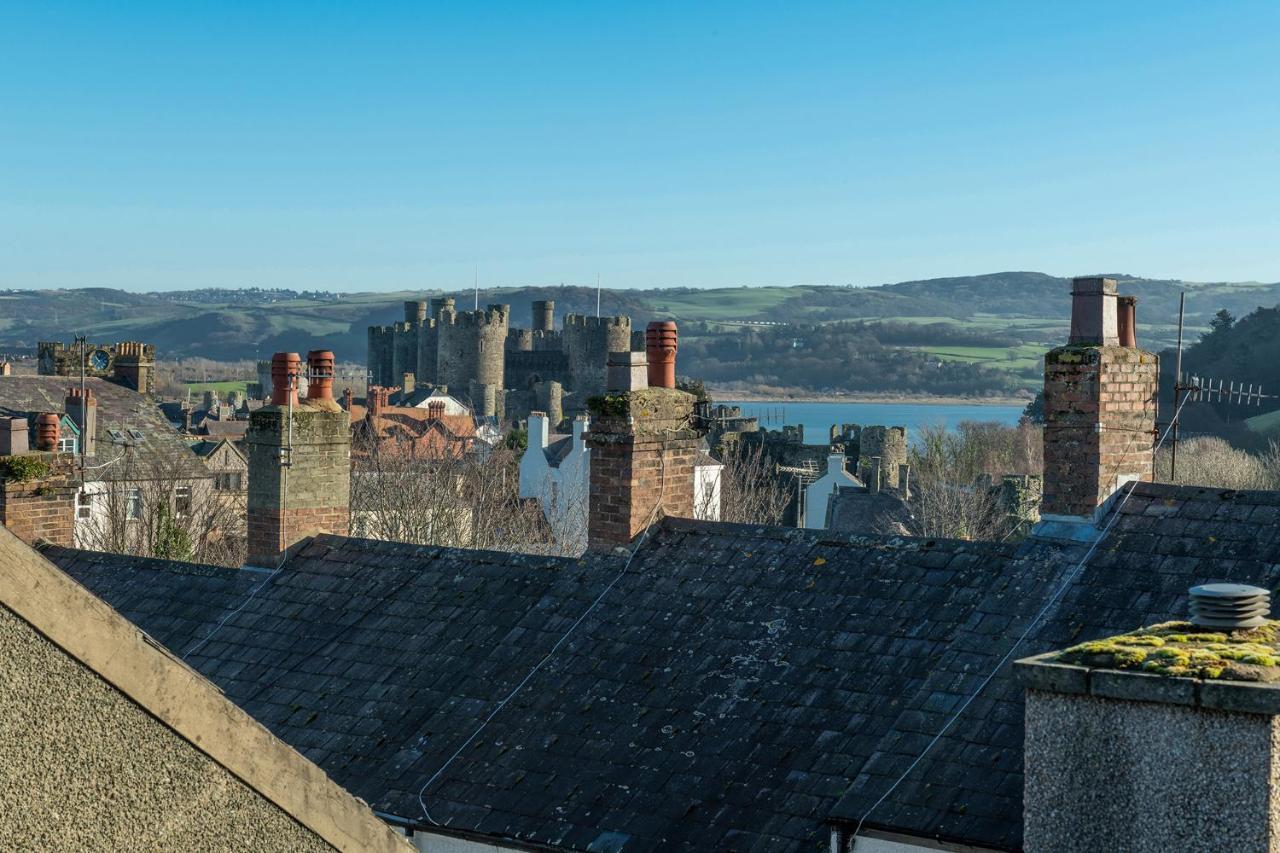 Conwy View Cottage Exteriör bild